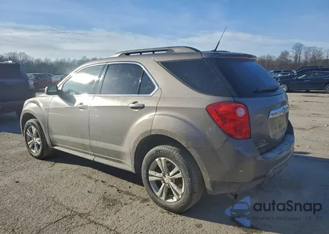 2011 Chevrolet Equinox Lt from USA, damaged, VIN 2CNFLEEC2B6231540